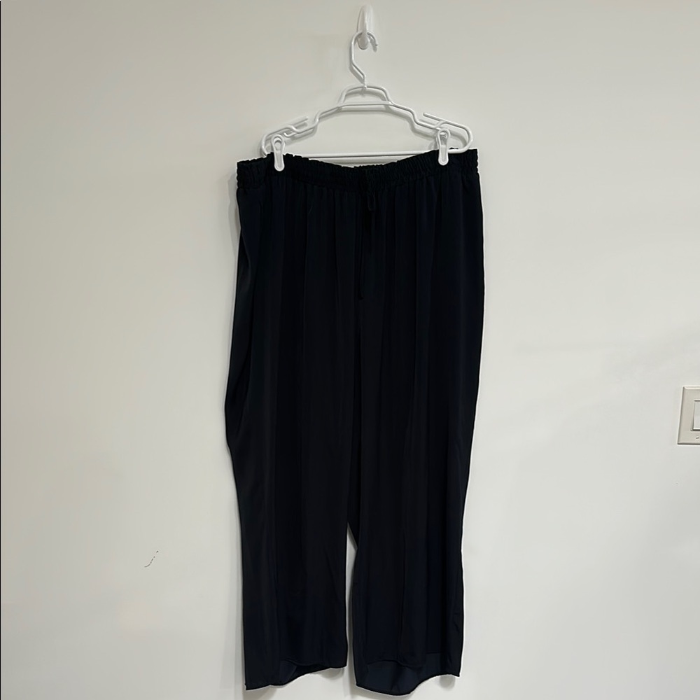 Summersalt Black Wide Leg Pants